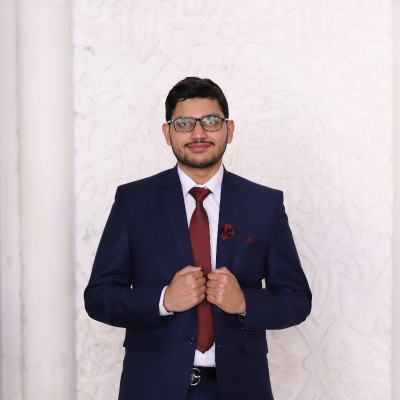 Portrait of Adeel Ahmed Qureshi
